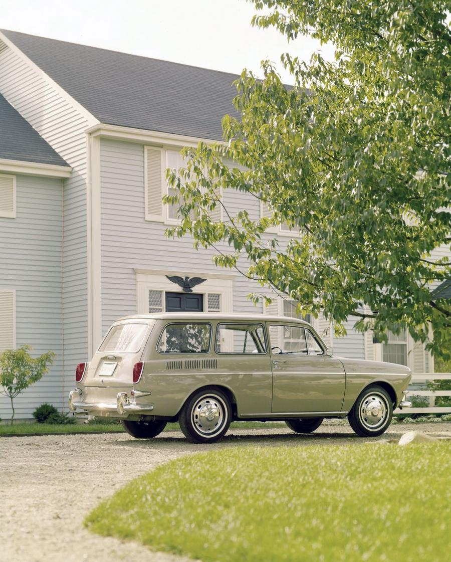  Volkswagen 1600 Variant (Typ 3) 1964 года  (фото 6 из 17)